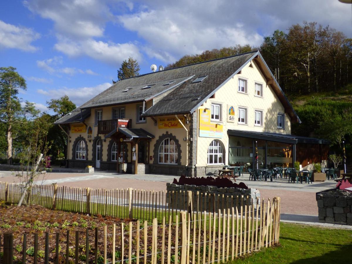 Hotel Restaurant Du Chalet Stosswihr Exterior foto