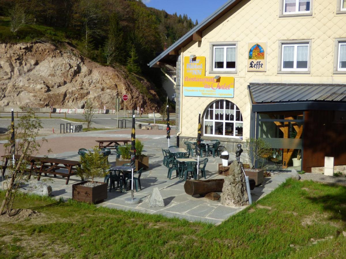 Hotel Restaurant Du Chalet Stosswihr Exterior foto