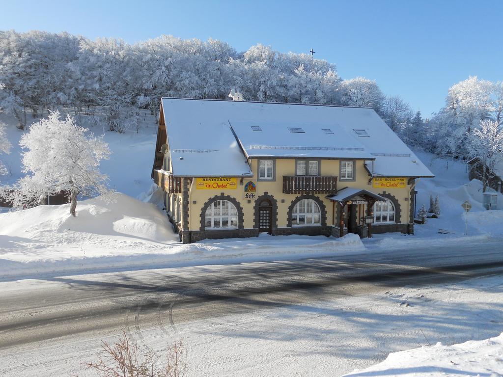 Hotel Restaurant Du Chalet Stosswihr Exterior foto